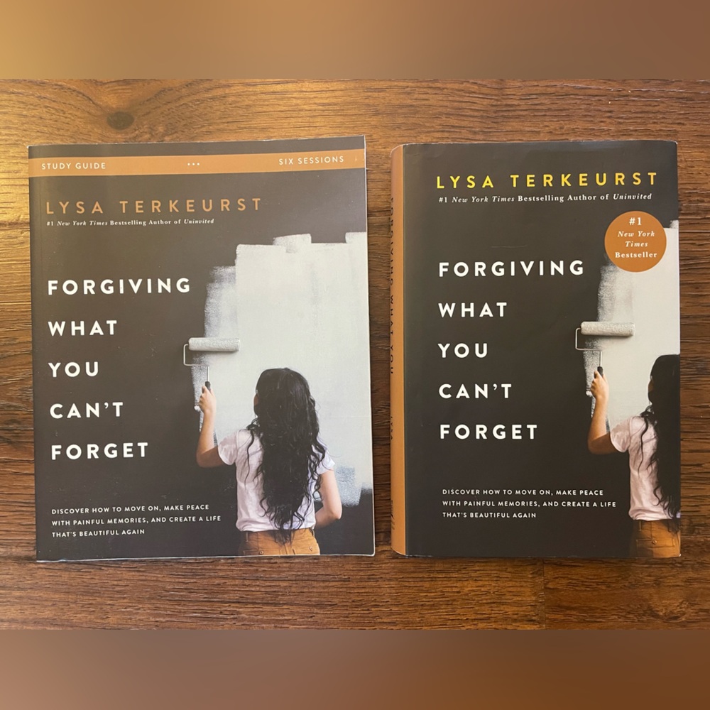 NEW Forgiving What You Can’t Forget Book and Study Guide